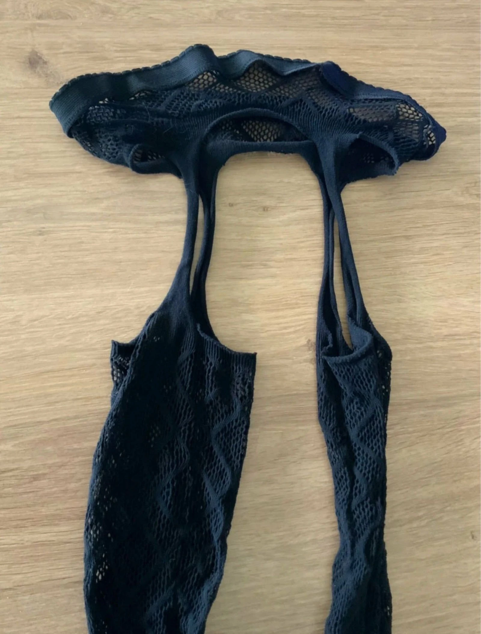 Meia-calça com jarreteira – photo 3